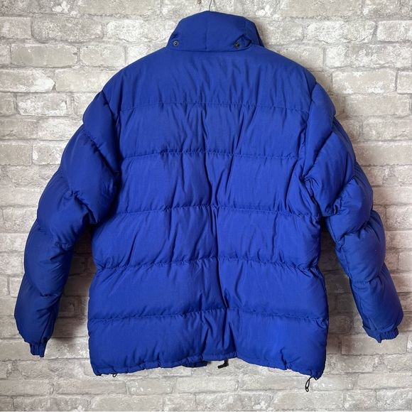Mountain Hardwear Men's Medium Goose Down Parka Jacket in Cobalt Blue. Brand New - Picture 2 of 15